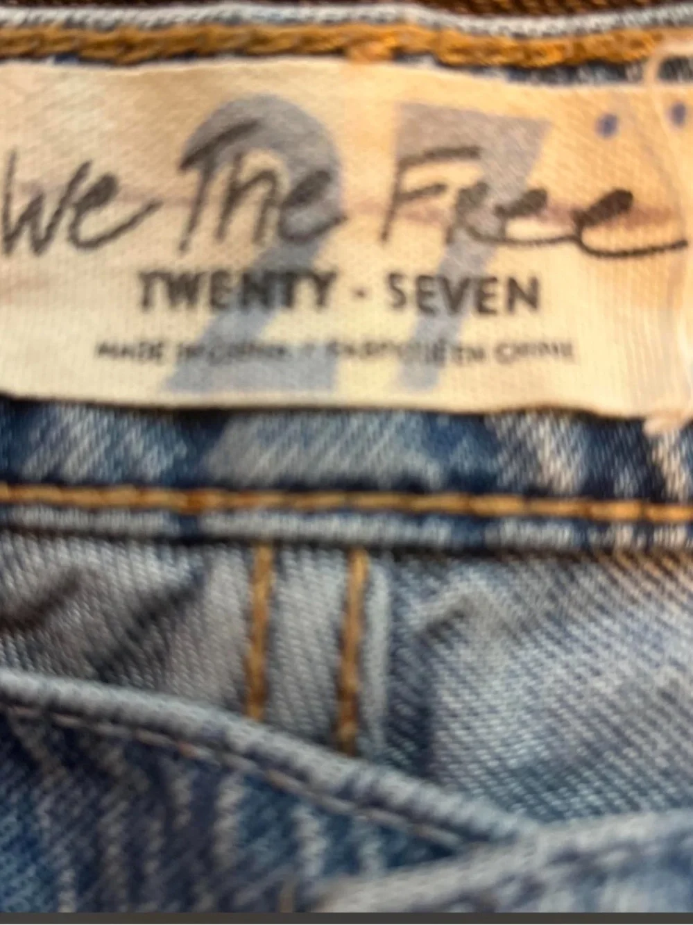 Free People jeans